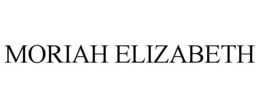 MORIAH ELIZABETH trademark