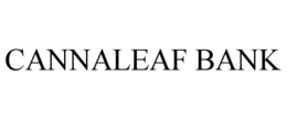 CANNALEAF BANK trademark