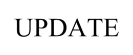 UPDATE trademark
