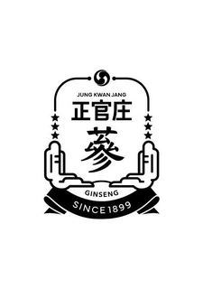 JUNG KWAN JANG GINSENG SINCE 1899 trademark