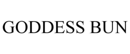 GODDESS BUN trademark