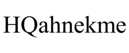 HQAHNEKME trademark