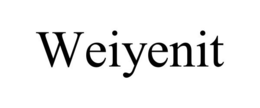 WEIYENIT trademark