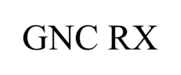 GNC RX trademark