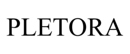 PLETORA trademark