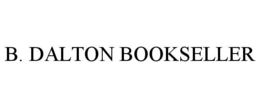 B. DALTON BOOKSELLER trademark