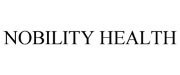 NOBILITY HEALTH trademark