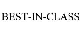 BEST-IN-CLASS trademark