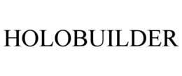 HOLOBUILDER trademark