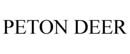 PETON DEER trademark
