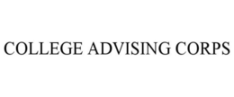 COLLEGE ADVISING CORPS trademark