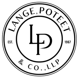 LP LANGE, POTEET & CO., LLP EST. 1967 trademark