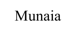 MUNAIA trademark