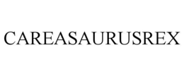 CAREASAURUSREX trademark
