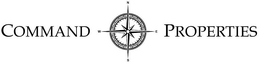 COMMAND NESW PROPERTIES trademark