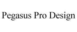PEGASUS PRO DESIGN trademark