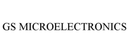 GS MICROELECTRONICS trademark