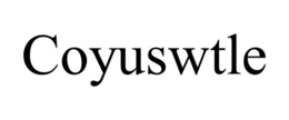 COYUSWTLE trademark