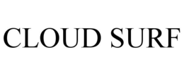 CLOUD SURF trademark
