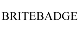 BRITEBADGE trademark