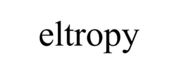 ELTROPY trademark