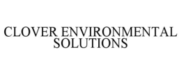 CLOVER ENVIRONMENTAL SOLUTIONS trademark