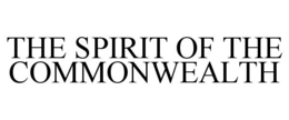 THE SPIRIT OF THE COMMONWEALTH trademark