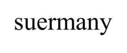 SUERMANY trademark