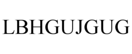 LBHGUJGUG trademark
