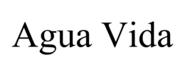 AGUA VIDA trademark