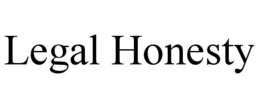 LEGAL HONESTY trademark