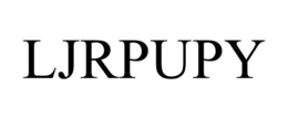 LJRPUPY trademark