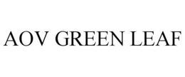 AOV GREEN LEAF trademark