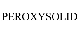 PEROXYSOLID trademark