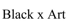 BLACK X ART trademark
