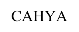 CAHYA trademark