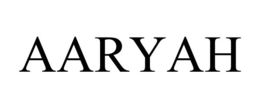 AARYAH trademark