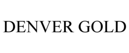 DENVER GOLD trademark