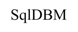 SQLDBM trademark