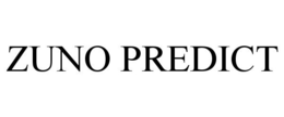 ZUNO PREDICT trademark