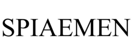 SPIAEMEN trademark