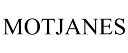 MOTJANES trademark