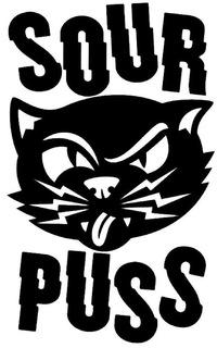 SOUR PUSS trademark