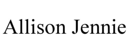 ALLISON JENNIE trademark