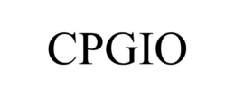 CPGIO trademark