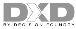 DXD BY DECISION FOUNDRY trademark