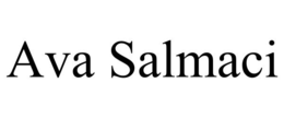 AVA SALMACI trademark
