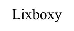 LIXBOXY trademark