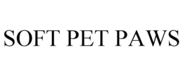 SOFT PET PAWS trademark