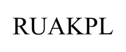 RUAKPL trademark